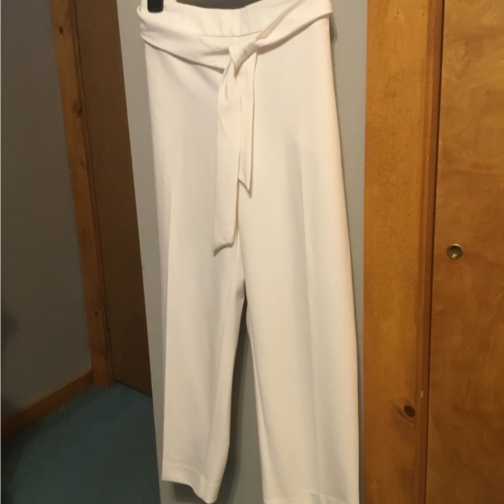 NWT Worthington Cream ankle pants
